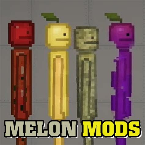 Melon Sandbox Mods & Addons .